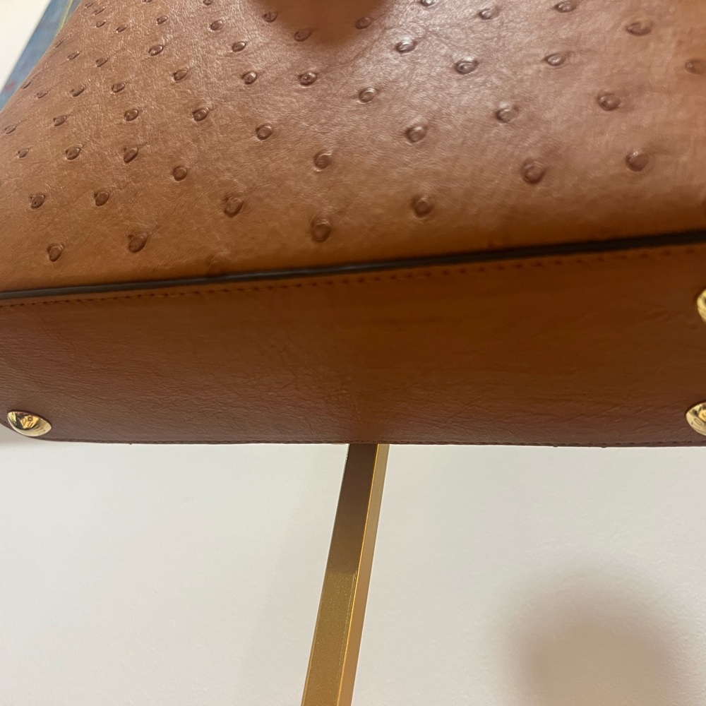 Louis Vuitton Capucine small Exotic ostrich bag NWT pristine - Picture 7 of 13
